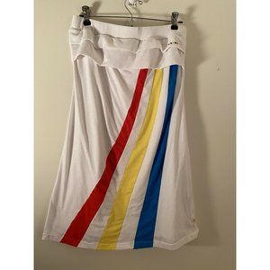 Vintage COOGI Skirt Large Stripes Poly Blend GVC